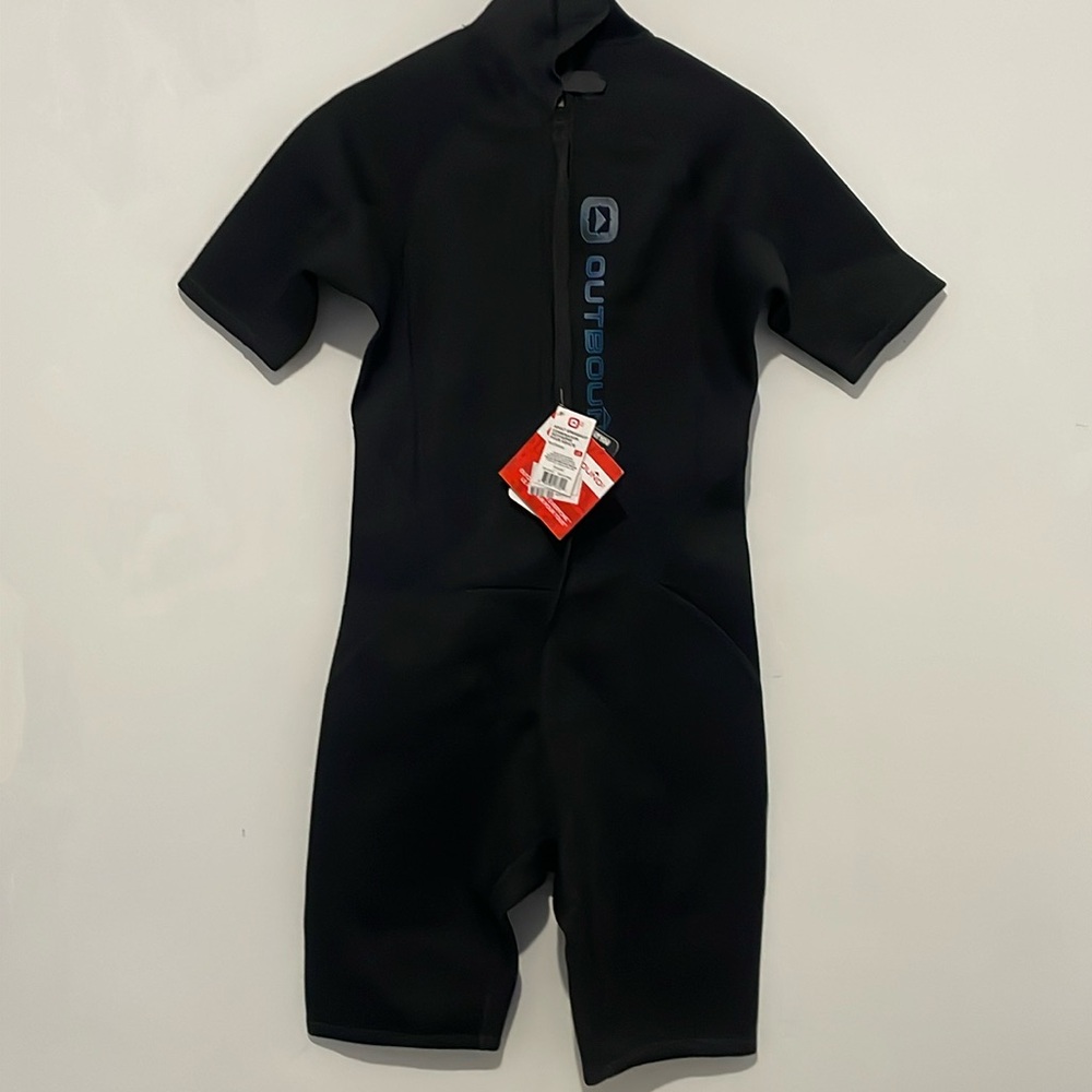 Wetsuit Outbound Adult Springsuit Mens Large New Activewear Sports